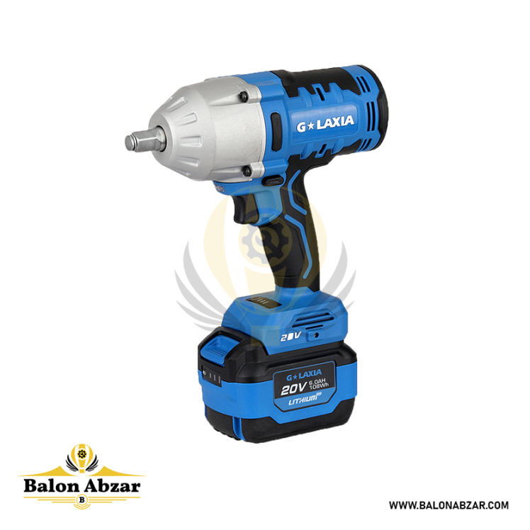 بکس شارژی 20 ولت براشلس گلکسیا مدل 95305 با گارانتی 