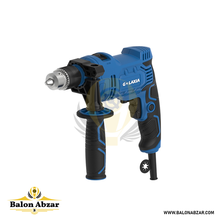 دریل چکشی 710 وات گلکسیا 57318 با گارانتی 