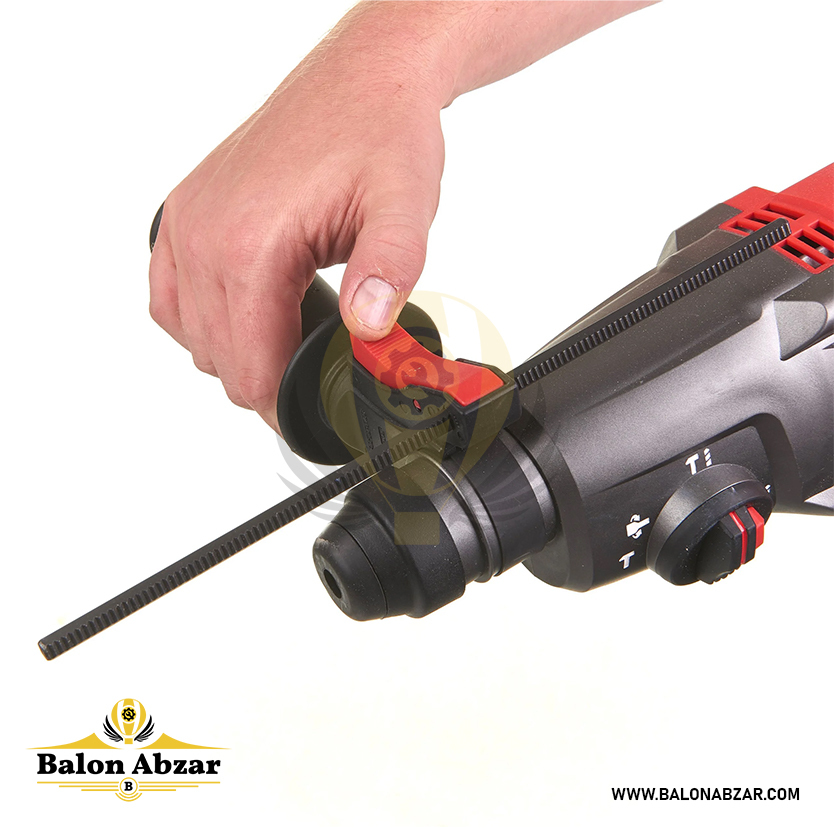  دسته کمکی بتن‌کن 3 کیلویی چهارشیار میلواکی 