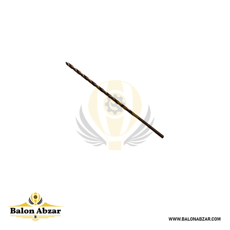 مته فوق بلند طول 300 میلیمتر HSSE ولف