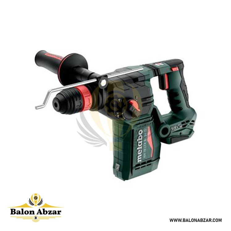 بتن کن شارژی 18 ولت براشلس متابو مدل KHA 18 LTX BL 24 Q با 18 ماه گارانتی 
