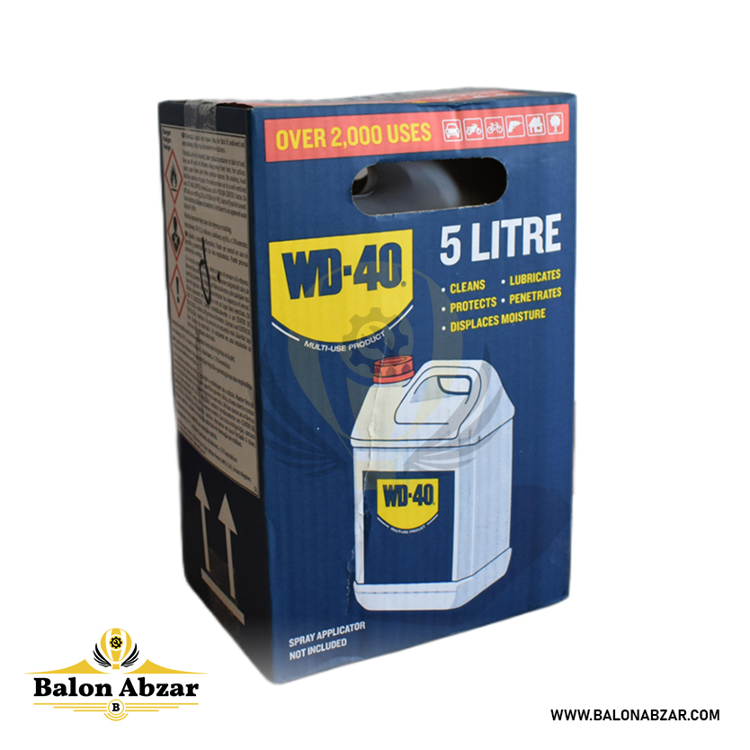  خرید گالنی انواع اسپری wd-40 طرح و اصلی 