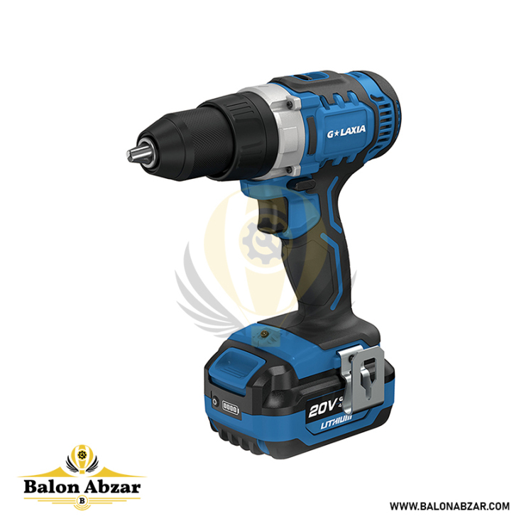 دریل شارژی 20 ولت گلکسیا مدل 95602 با گارانتی 