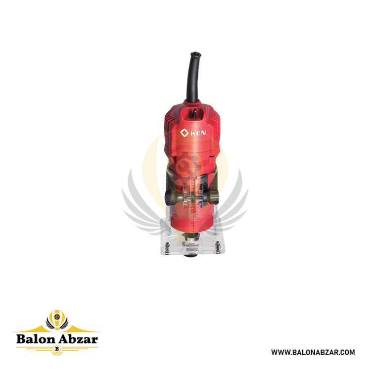 اور فرز مشتی 550 وات KEN مدل 3806