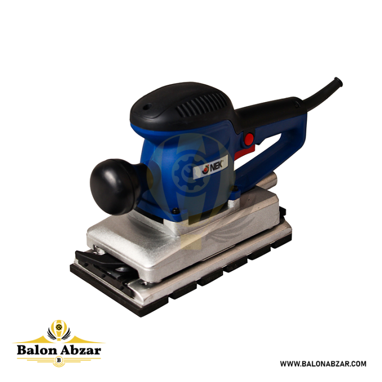 سنباده لرزان مستطیل 320 وات نک nek