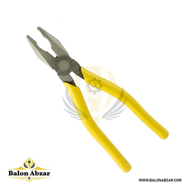 انبر دست قدیمی کرسنت مدل 8-3800 