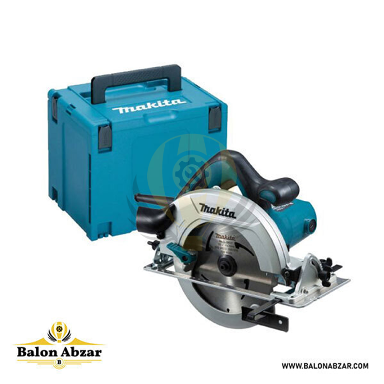 اره دیسکی ماکیتا مدل HS7601J به همراه کیف MACPAK