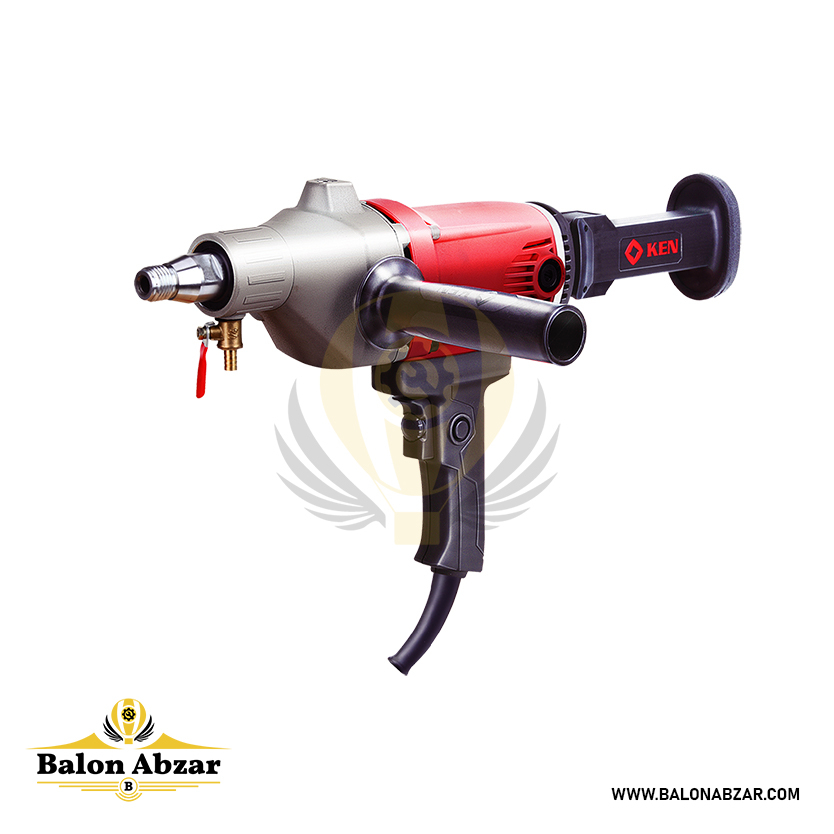  دریل نمونه بردار (دریل کرگیر) 1200 وات KEN مدل 6110B 