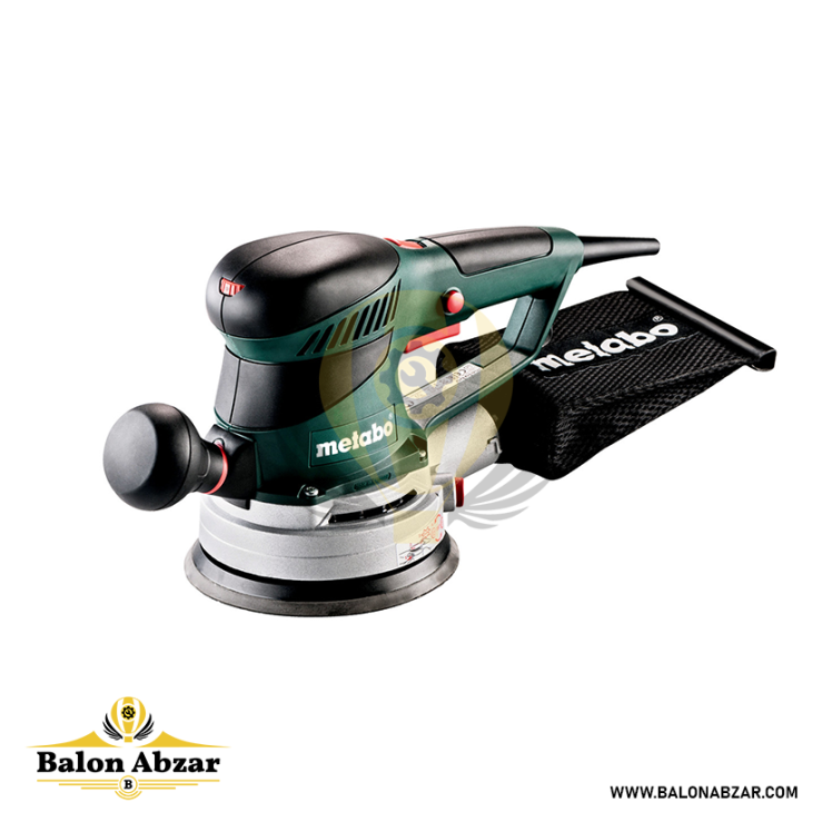 سنباده لرزان گرد دیمر دار متابو مدل SXE 450 TurboTec با گارانتی 18 ماهه