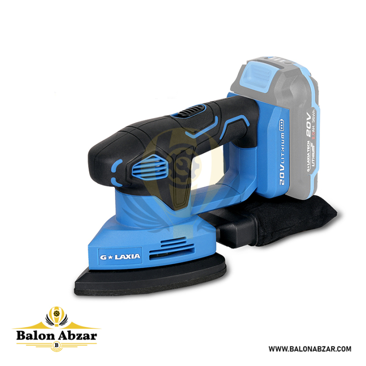 سنباده اتویی گلکسیا مدل 96722 با گارانتی 