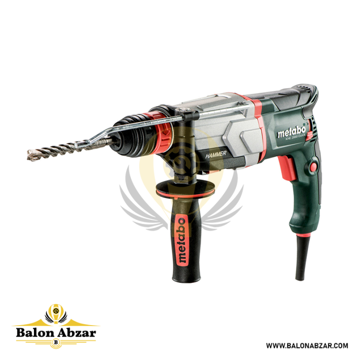دریل بتن کن 4 شیار متابو مدل KHE 2860-2 QUICK با گارانتی 18 ماهه