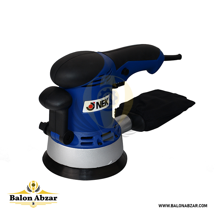 سنباده لرزان گرد اوربیتال 450 وات نک مدل 4515OS | بالن ابزار