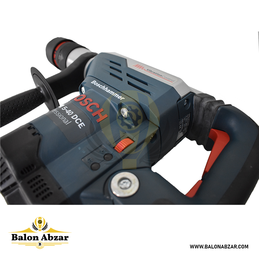  کلید تنظیم سرعت دریل بتن کن بوش مدل GBH 5-40DCE 