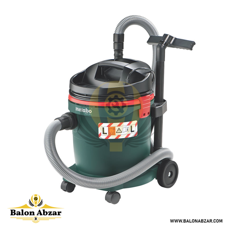جارو برقی 32 لیتری متابو مدل ASA 32L با گارانتی 18 ماهه