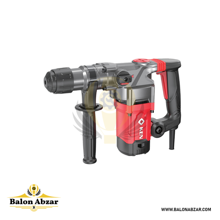 دریل بتن کن چهار شیار 1200 وات KEN مدل ۲۸۳۲G 