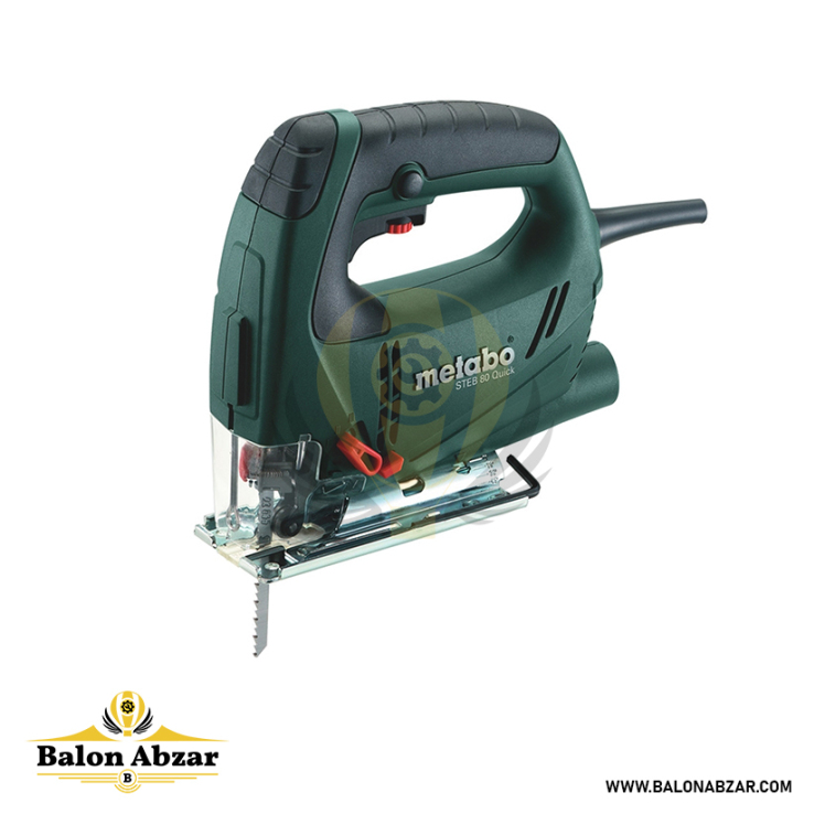 اره عمود بر 590 وات دیمر دار متابو مدل STEB 80 Quick 