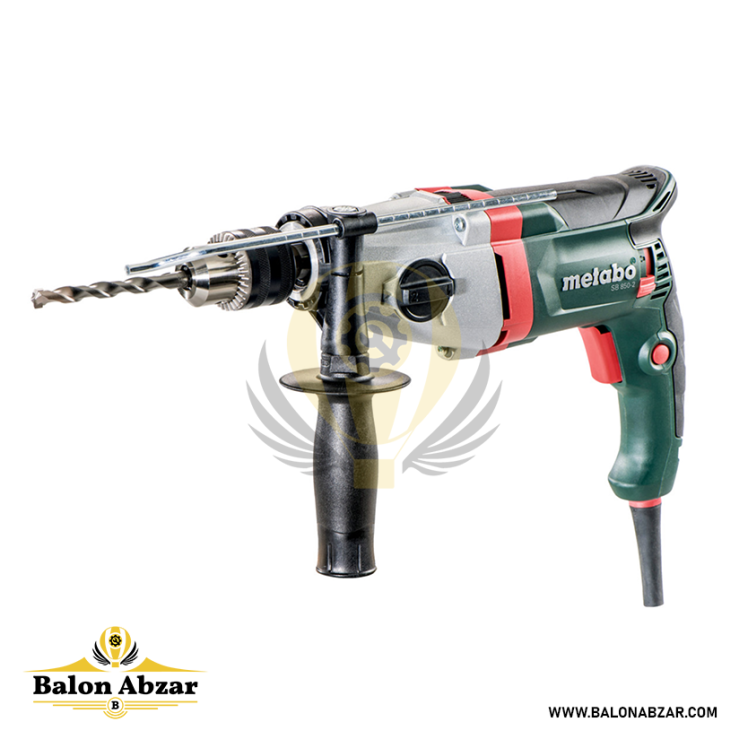 دریل 13 میلیمتر چکشی 850 وات متابو مدل SBE 850-2 با 18 ماه گارانتی