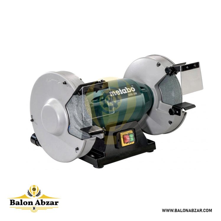 سنگ رو میزی 250 میلمتر 3 فاز متابو مدل DSD 250 با گارانتی 18 ماهه