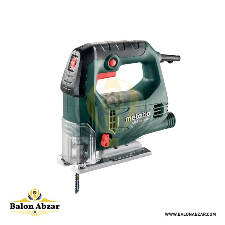 اره عمود بر 450 وات دیمر دار متابو مدل STEB 65 Quick با گارانتی 18 ماهه