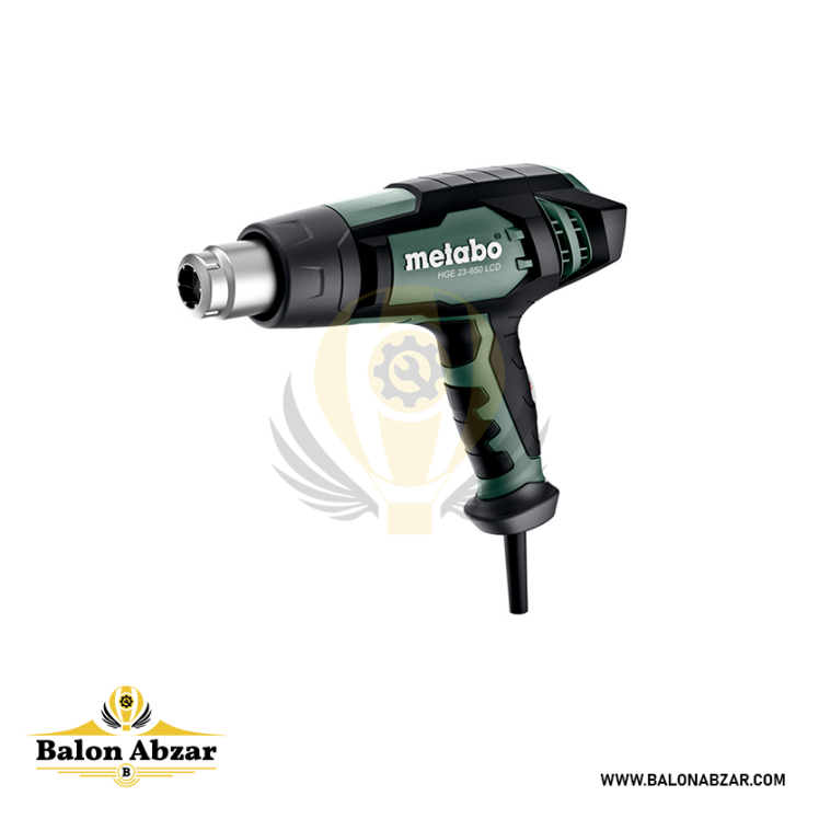 خرید سشوار صنعتی 2300 وات متابو مدل HGE 23-650 LED با گارانتی 18 ماهه