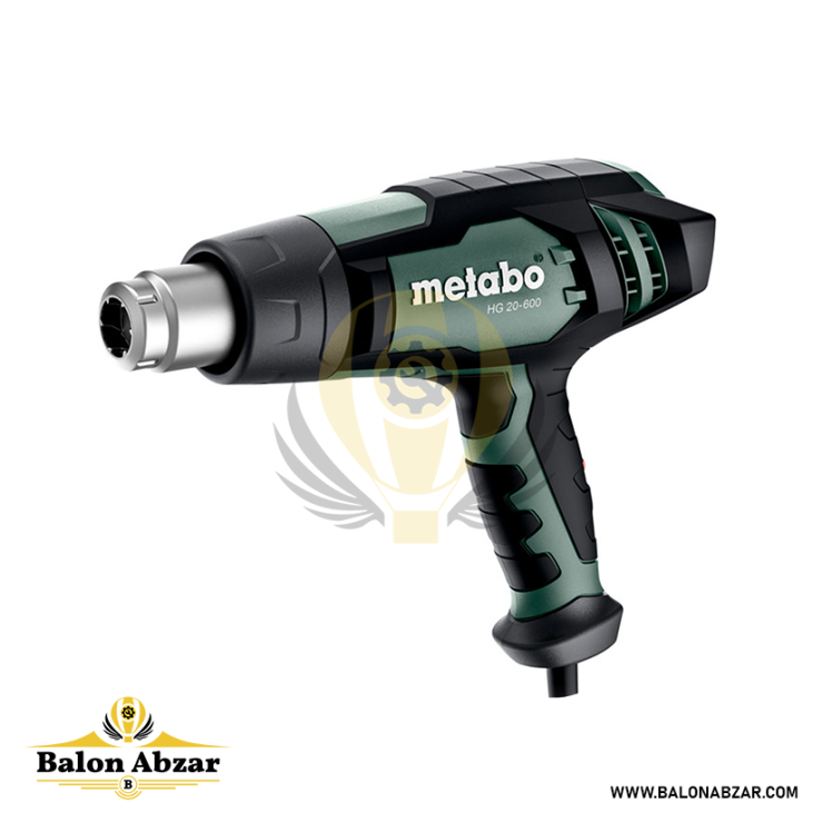 سشوار صنعتی 2000 وات متابو مدل HG 20-600 با گارانتی 6 ماهه