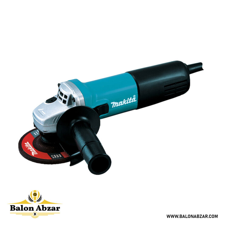 مینی فرز ماکیتا 11 سانت مدل 9557HNG با گارانتی 12 ماهه