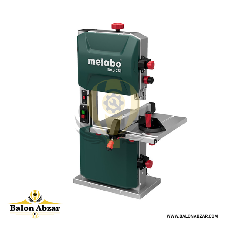 اره فلکه 400 وات متابو مدل BAS 261 Precision با گارانتی 18 ماهه