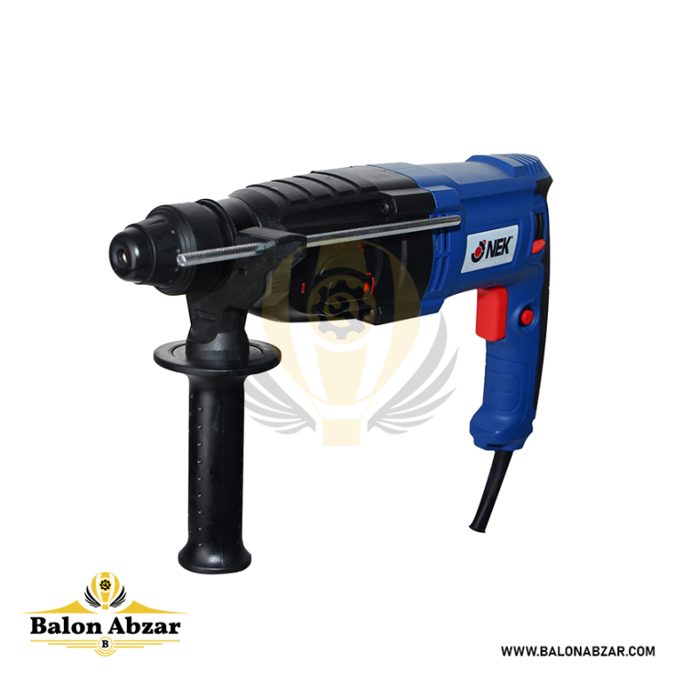 خرید قیمت دریل بتن کن مستقیم چهار حالته 3 کیلویی نک مدل 8026HC