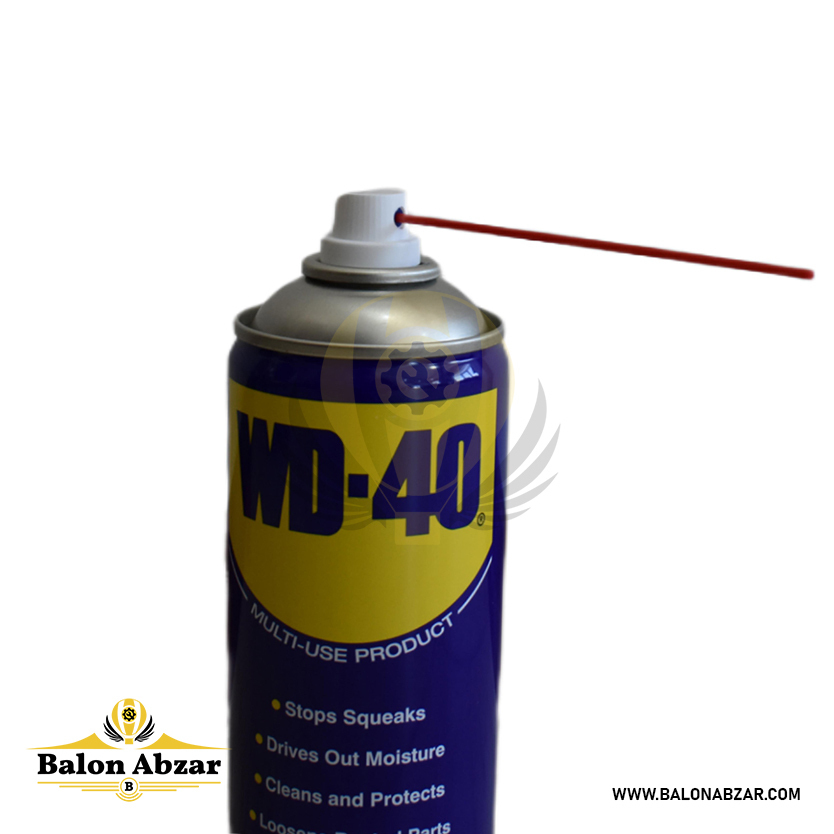  اسپری WD-40 اصلی 330 میلی لیتر ساخت انگلیس 