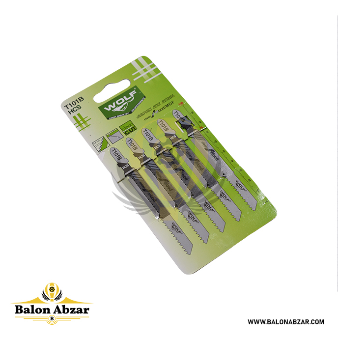 تیغ اره عمود بر آهن ولف 