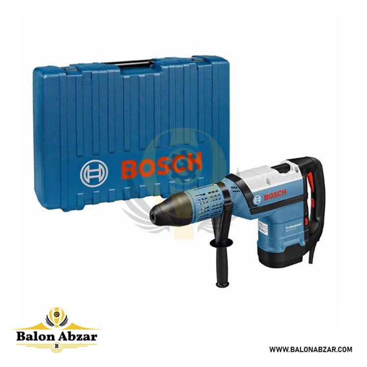 دریل بتن کن 12 کیلویی 5 شیار بوش مدل GBH12-52D