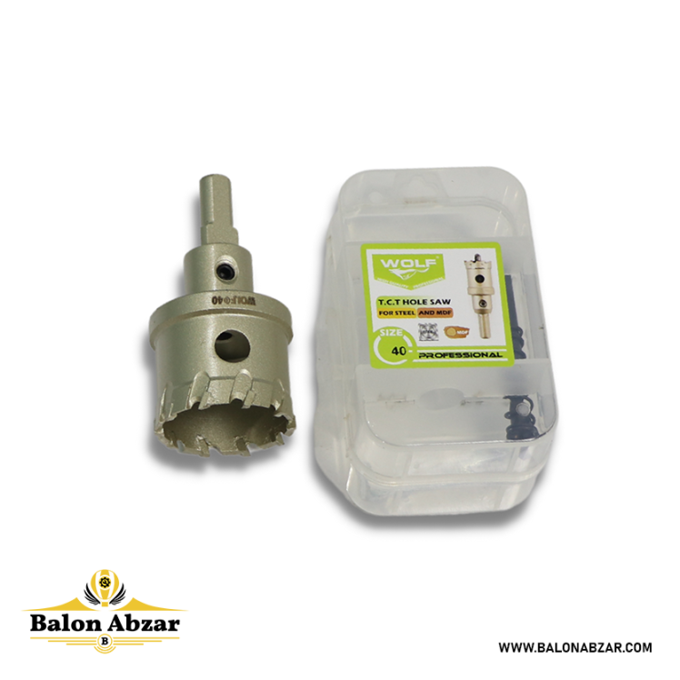 گردبر الماسه T.C.T ولف