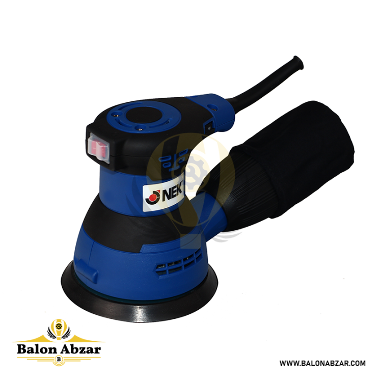 مشخصات سنباده لرزان گرد اوربیتال 350 وات نک مدل 3512OS