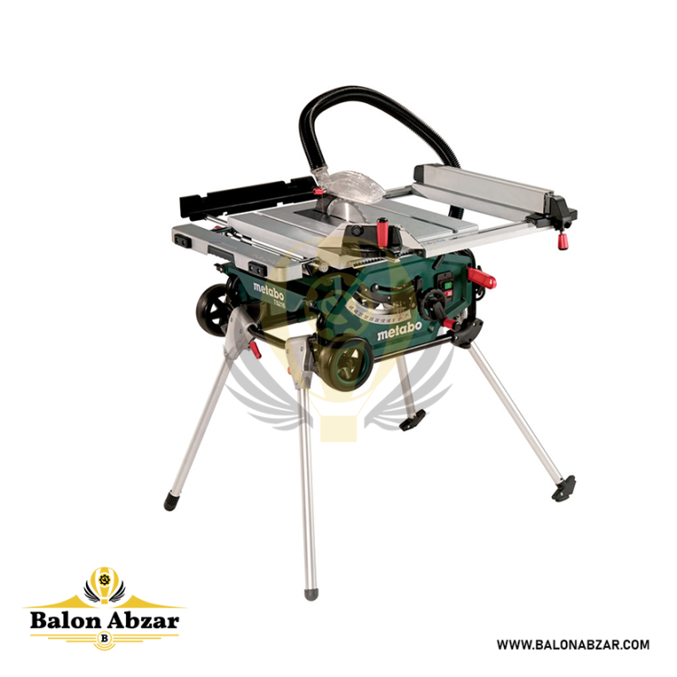 اره میزی (میز برش) 216 میلیمتر متابو مدل TS 216 با گارانتی 18 ماهه