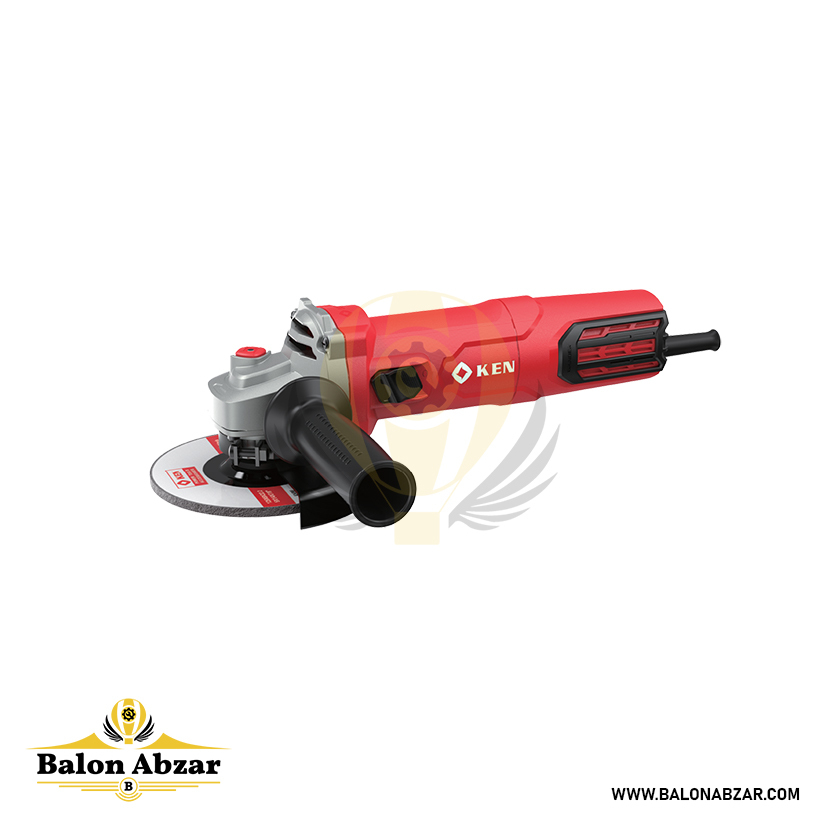  مینی فرز شارژی 20 ولت براشلس KEN مدل BL9125-40C 