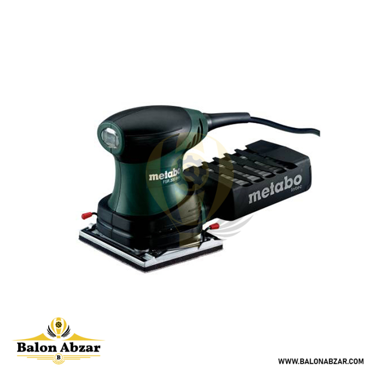سنباده لرزان مربع متابو مدل FSR 200 با گارانتی 18 ماهه