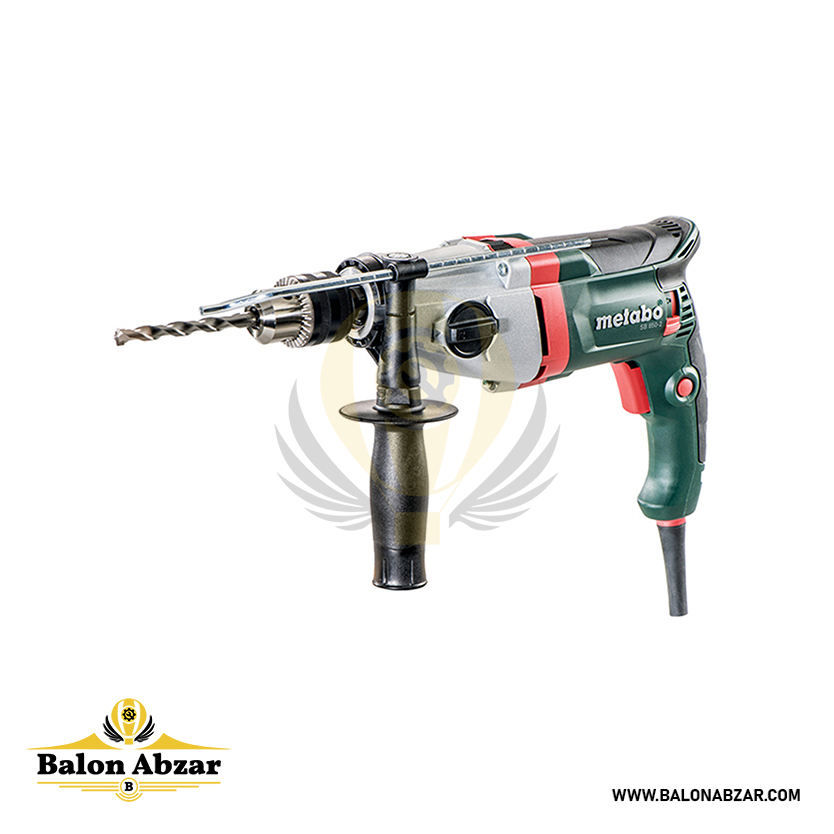  دریل چکشی16 میلیمتر 850 وات متابو مدل 16/SB850-2 با 12 ماه گارانتی 