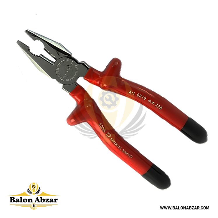 انبر دست فشار قوی فومازی