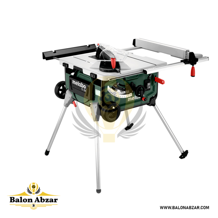 اره میزی (میز برش) 254 میلیمتر متابو مدل TS 254 با گارانتی 18 ماهه
