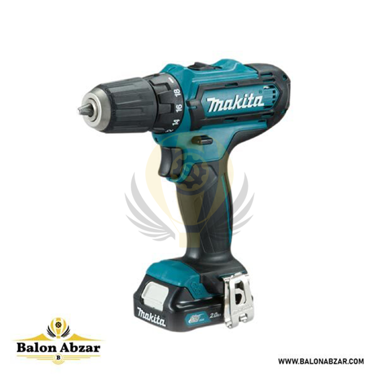 تصویر دریل شارژی 12 ولت ماکیتا DF333DSAX6 | بالن ابزار