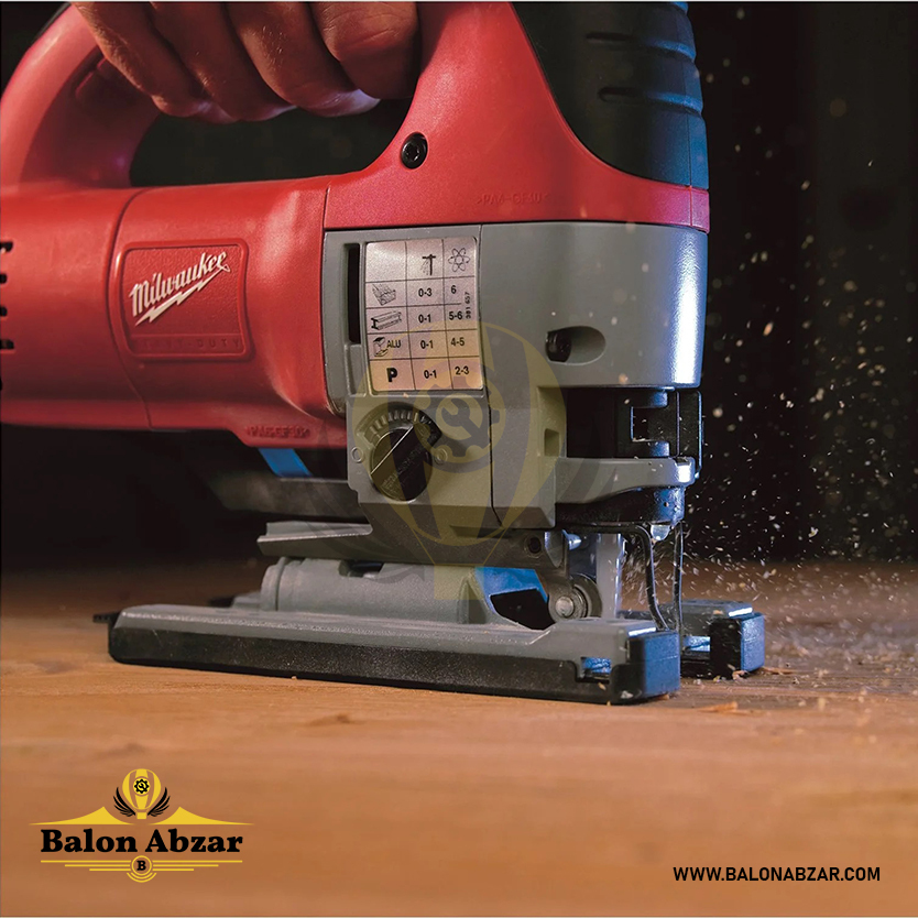  کار با اره عمود بر 750 وات میلواکی مدل JSPE135TX 