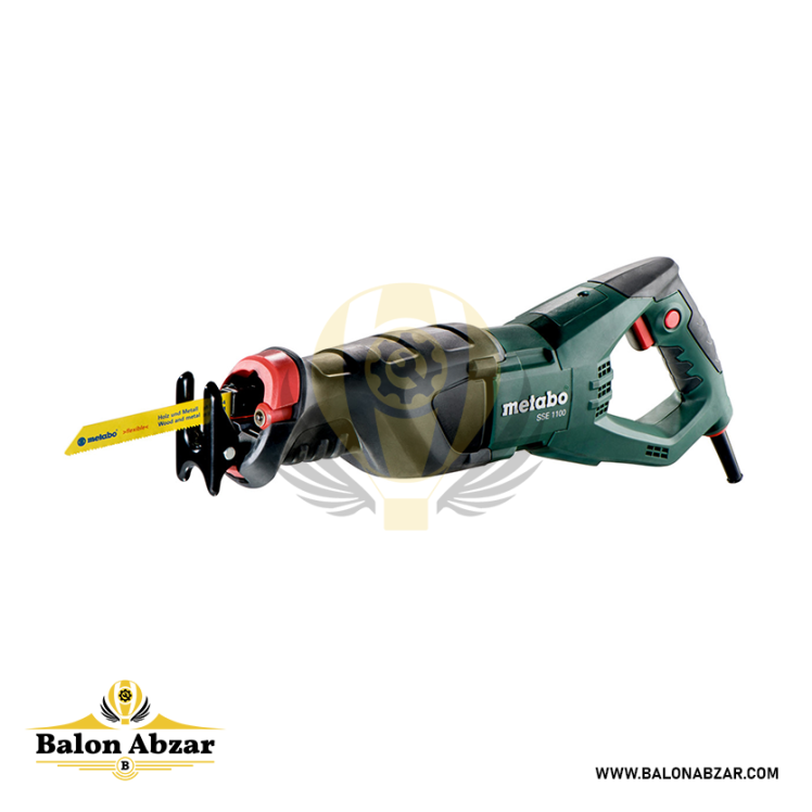 اره افقی بر 1100 وات دیمر دار متابو مدل SSE 1100 با گارانتی 18 ماهه