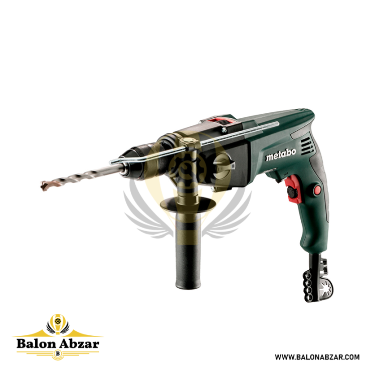 دریل 13 میلیمتر چکشی متابو مدل SBE 760 با 18 ماه گارانتی