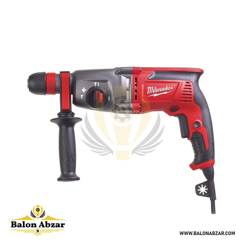  بتن‌کن سه‌کاره چهارشیار میلواکی مدل PH26TX 
