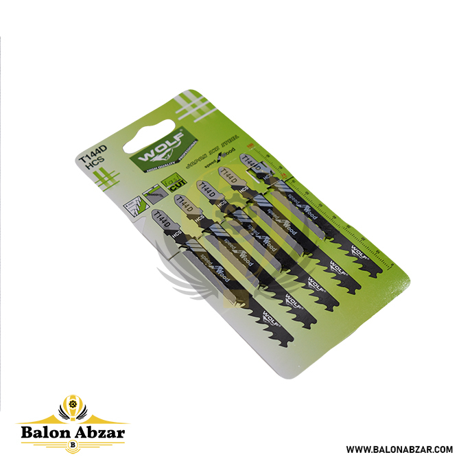 تیغ اره عمود بر mdf ولف 