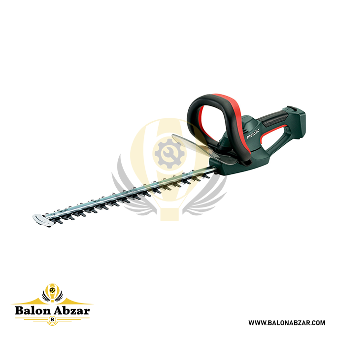  شمشاد زن شارژی 18 ولت متابو مدل AHS 18-55 V با گارانتی 18 ماهه 