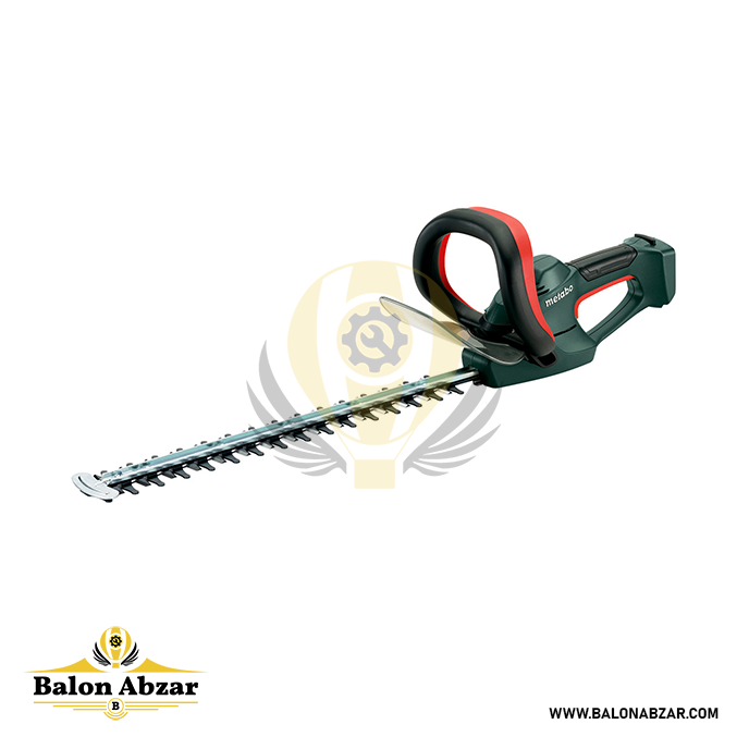 شمشاد زن شارژی 18 ولت متابو مدل AHS 18-55 V با گارانتی 18 ماهه