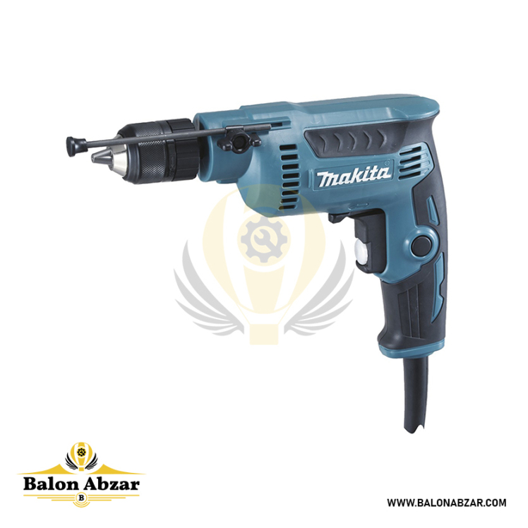 دریل برقی 6.5 میلیمتر اتوماتیک ماکیتا مدل DP2011 با 12 ماه گارانتی 