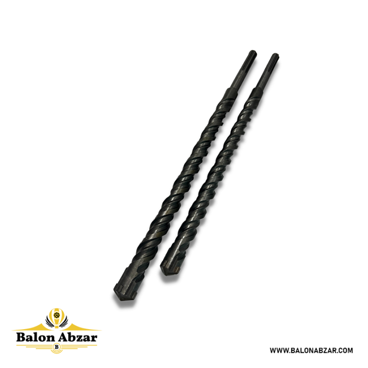 مته پنج شیار چهار الماسه ولف