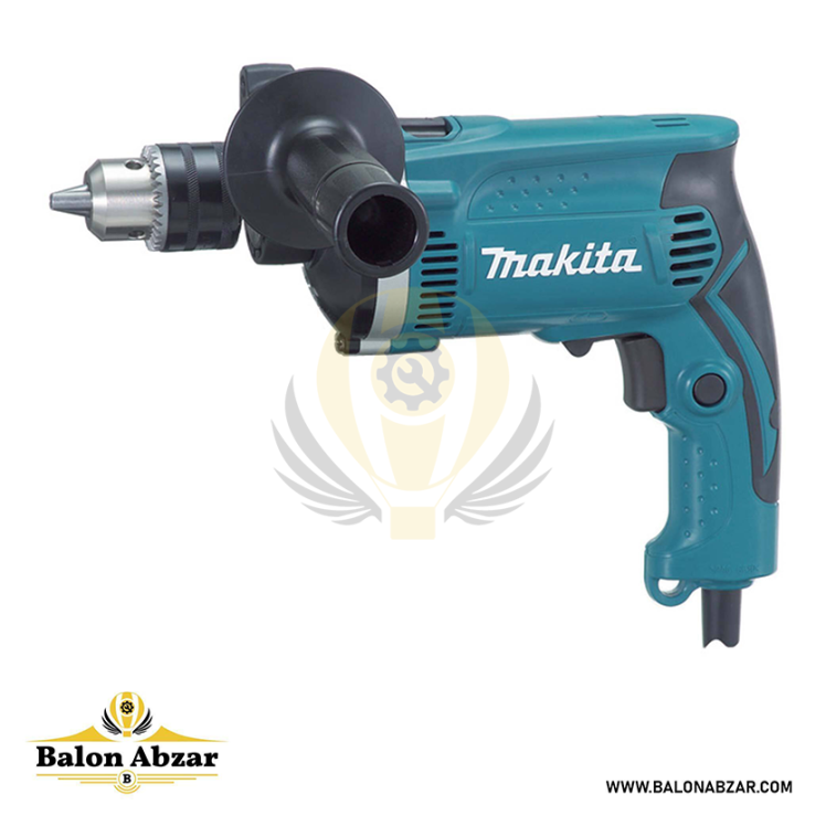 دریل چکشی 710 وات ماکیتا مدل HP1630K با گارانتی 12 ماهه